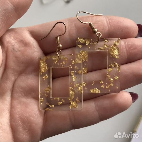Серьги
