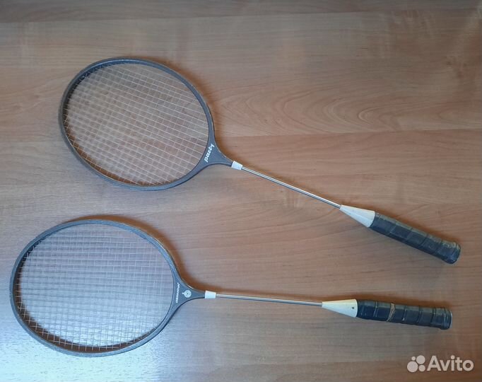 Ракетки для бадминтона Germina party времён СССР