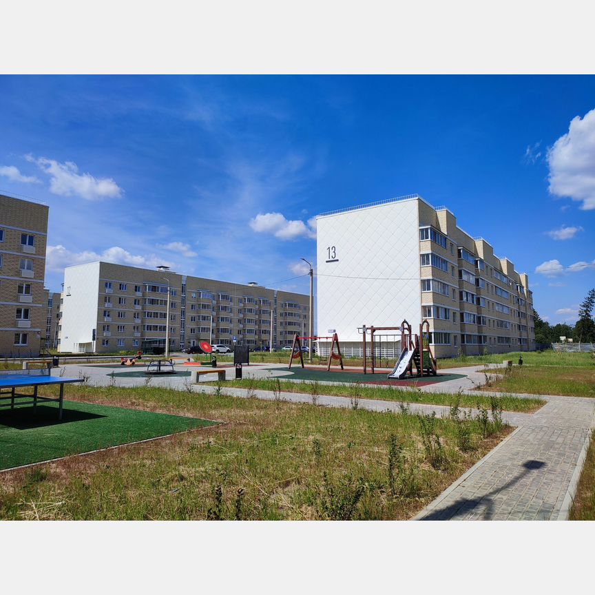 1-к. квартира, 32,3 м², 3/5 эт.