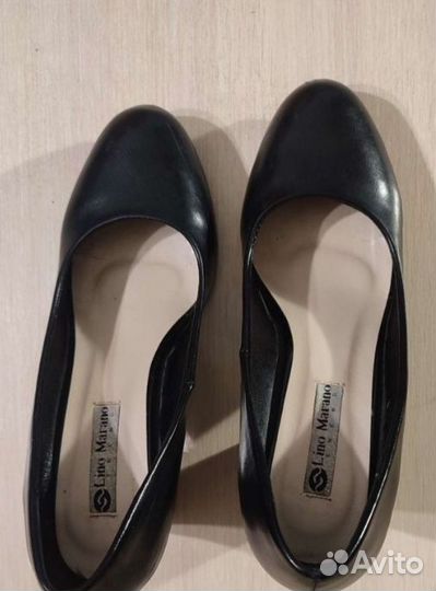 Туфли жен Lino Marano оригинал цв:1.черные 2.беж