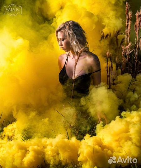 Дымовая шашка для фотосессии