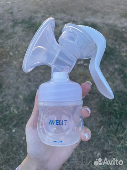 Молокоотсос avent ручной