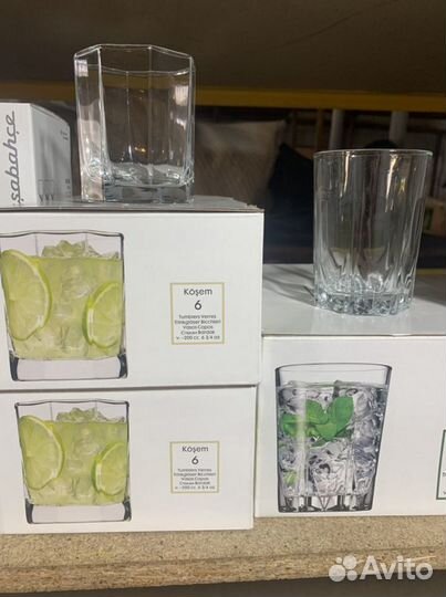 Стаканы,рюмки