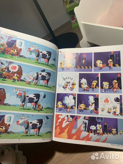 Комикс Миньоны