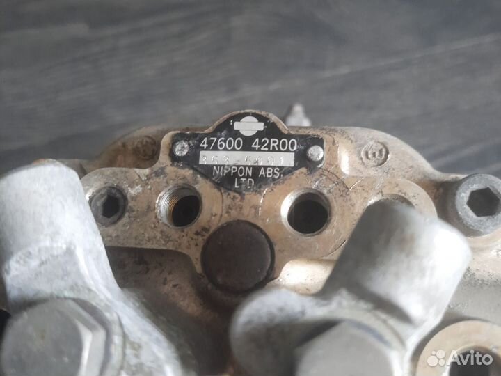 Блок abs Nissan Prairie