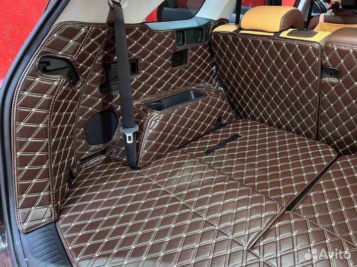 3Д коврики в багажник Kia Sorento Prime 2019
