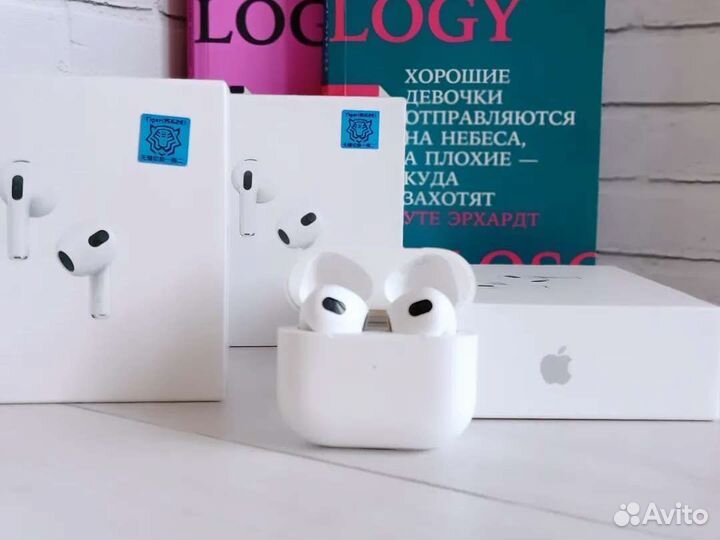 Airpods 3 бесплатная доставка гарантия