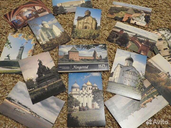 Наборы открыток