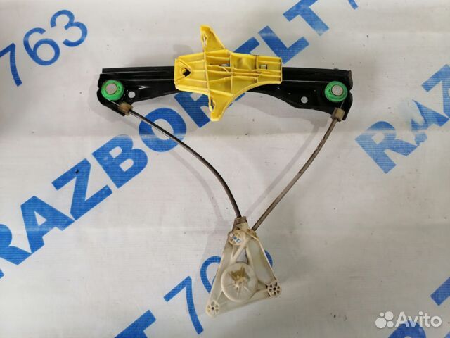 Трапеция стеклоподъёмника задн. volkswagen polo 5