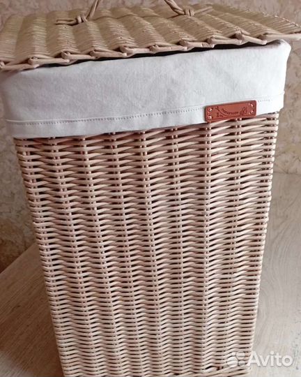 Корзина для белья плетëная