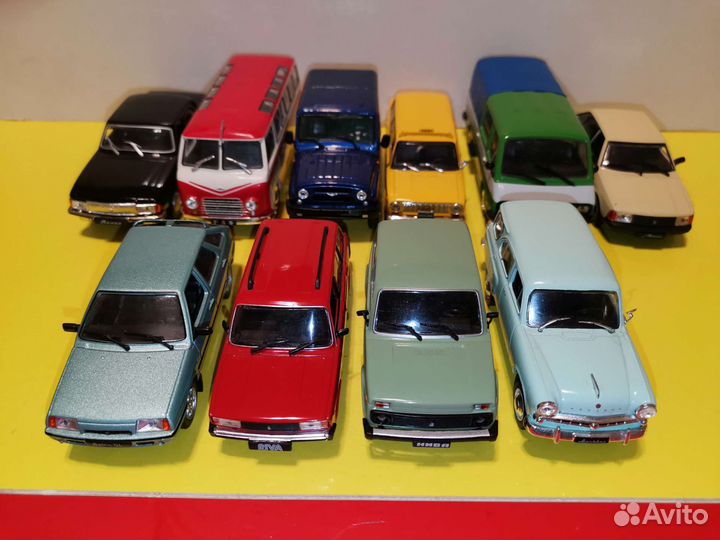 Deagostini Автолегенды Новая эпоха Ваз Жигули