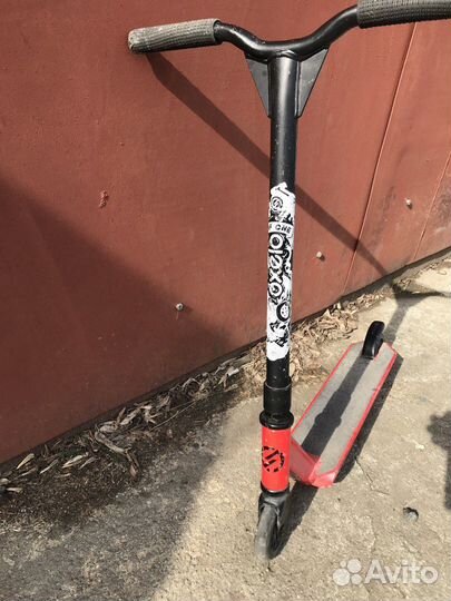 Трюковой самокат oxelo