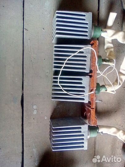 Тиристоры и вентили