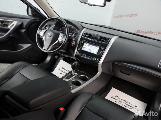 Nissan Teana 3.5 CVT, 2014, 122 487 км объявление продам