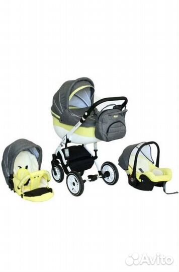 Коляска Verdi Faster 3в1