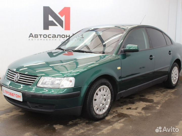 Volkswagen Passat 1.8 AT, 1999, 277 000 км