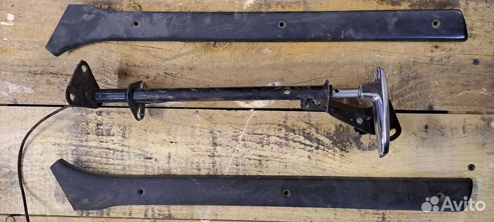 Детали салона + Торпедо газ 24 