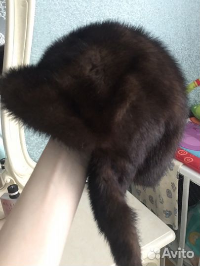 Норковая шапка