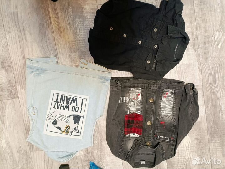 Детские вещи пакетом на мальчика 92 98