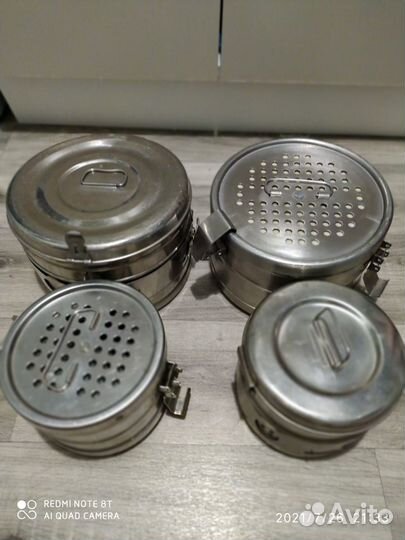 Биксы кф, контейнер