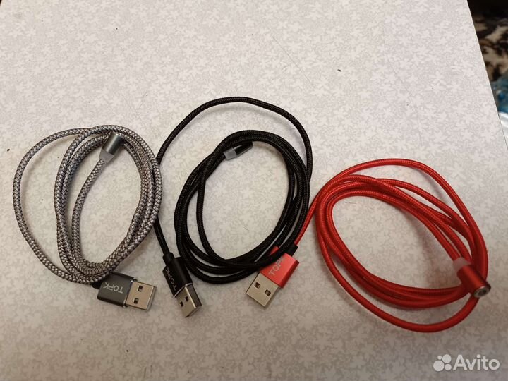 Магнитный кабель для зарядки