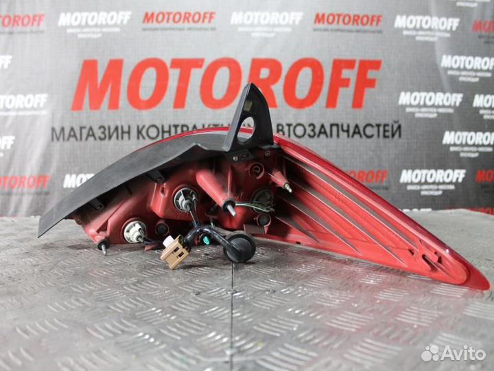 Стоп левый Тиида C11 хэтчбек (1 модель) А832