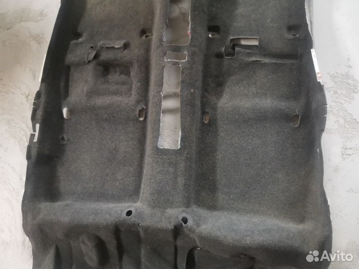 Ковер салона Nissan Tiida C11 1.6 HR16DE 2012