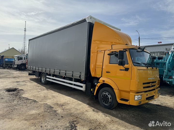 КАМАЗ 4308, 2024