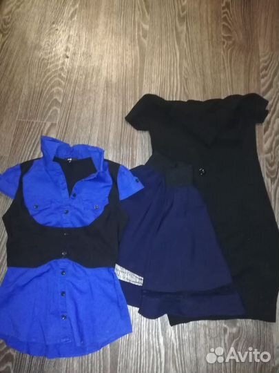 Пакет вещей на девочку 10-12 лет