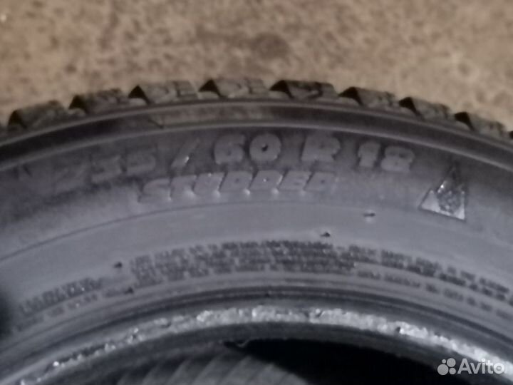 Michelin Latitude X-Ice North 235/60 R18 107T