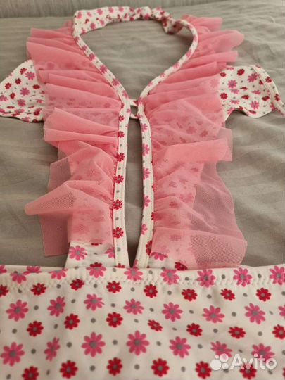 Купальник для девочки новый