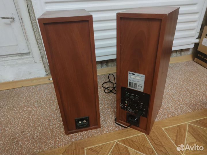 Колонки sven 25w x 2