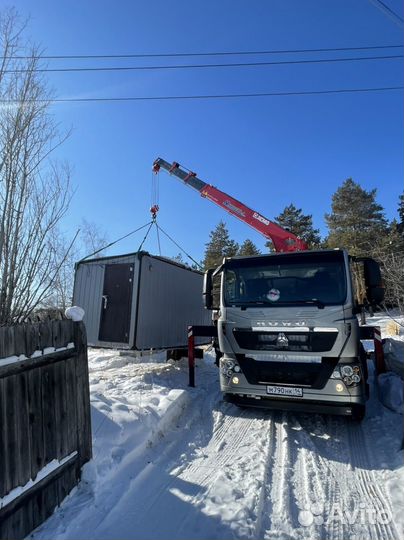 Услуги манипулятора