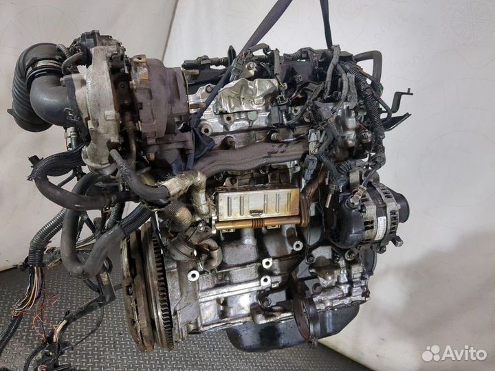 Двигатель Toyota Avensis 3 1AD-FTV 2 Дизель, 2014