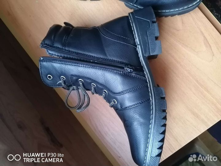 Ботинки зима