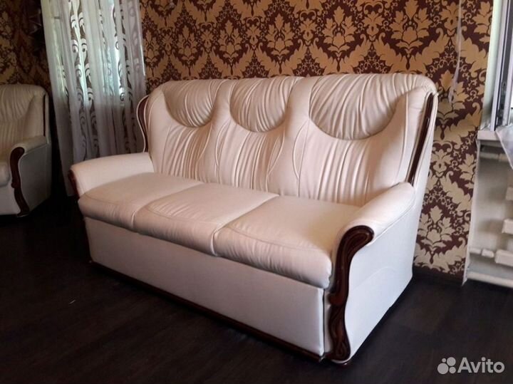 Ремонт кресел из кожи