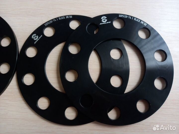 Колёсные проставки 3мм 5мм бмв ренж ровер