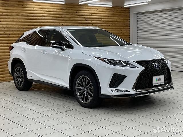 Lexus RX 3.5 CVT, 2020, 37 000 км