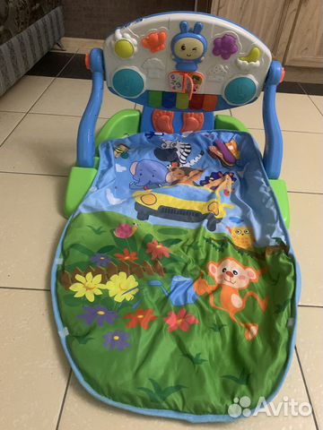 Детский развивающий коврик