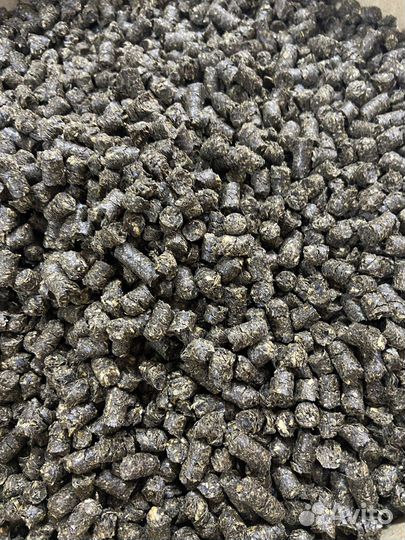 Жмых в гранулах