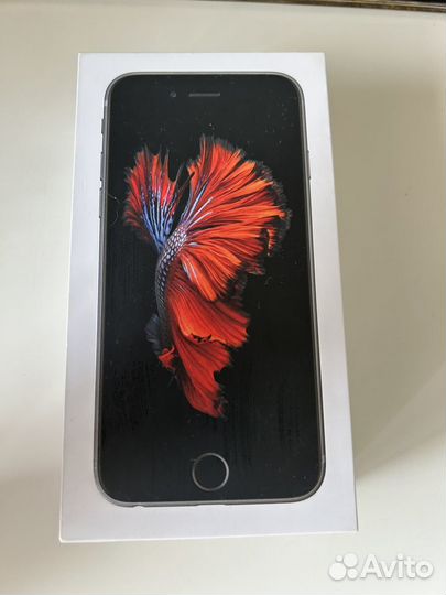 Коробка от iPhone 6s