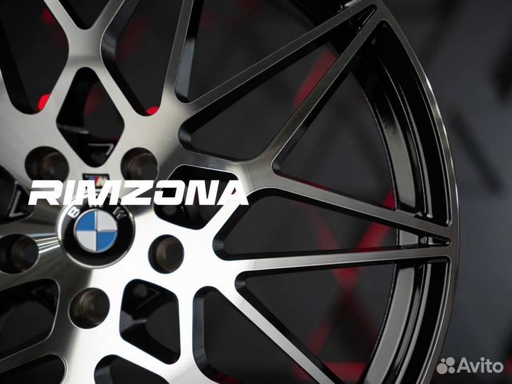 Литые диски 666 Style R19 8.5/9.5J 5x120.0 Matte b