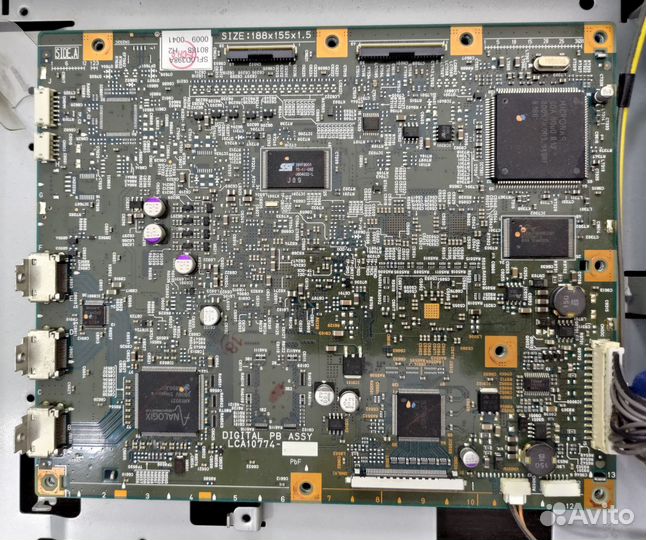 JVC LT-47GZ78 на разбор по блокам