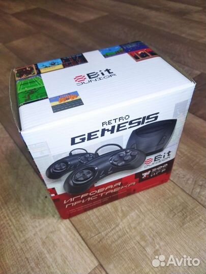 Игровая приставка dendy sega 8 Bit