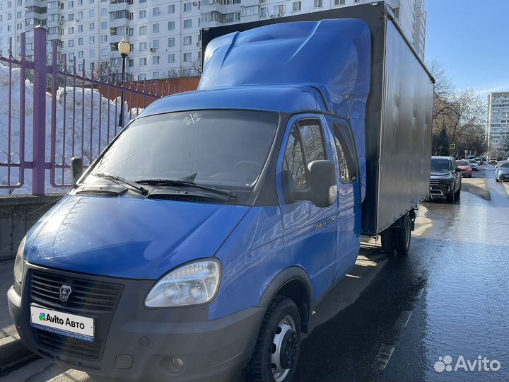 ГАЗ ГАЗель 33023 бортовой, 2012