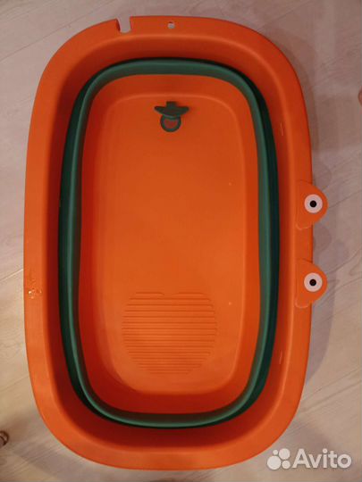 Детская ванна складная