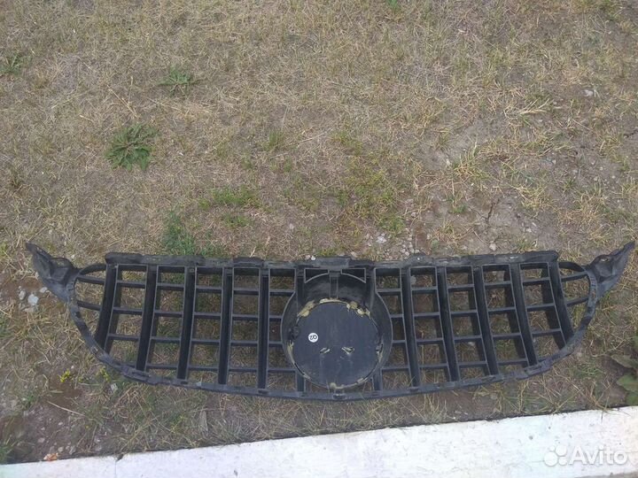 Решетка радиатора mercedes Panamerica AMG GT-R. w2