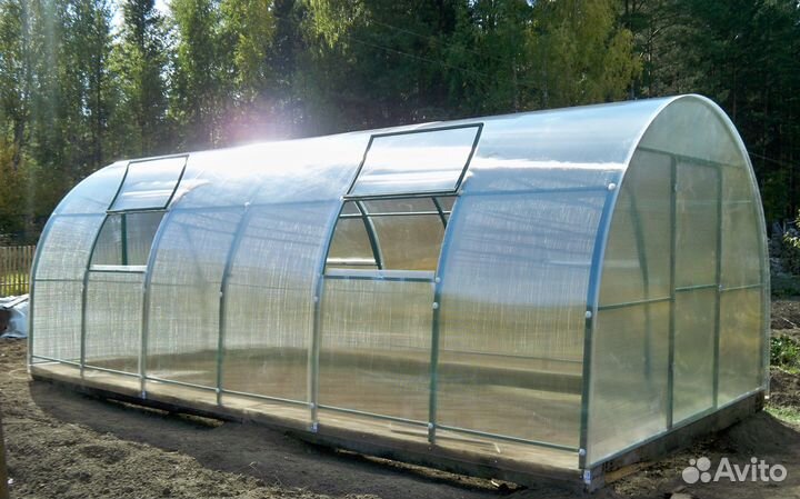Теплица Крепыш