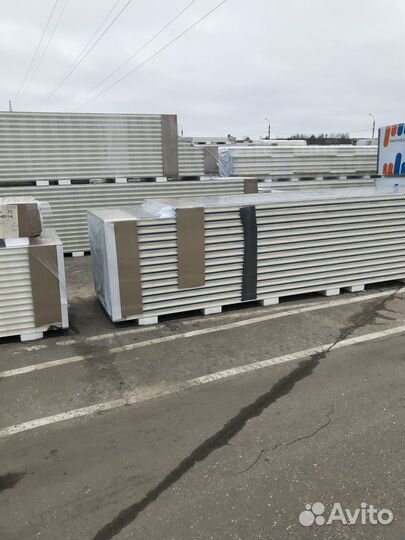 Сэндвич-панели стеновые