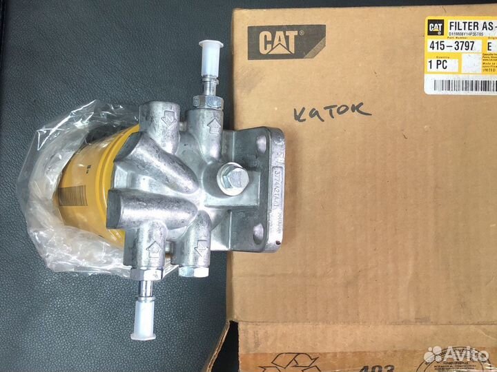 4153797 Фильтр топливный с базой